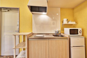 Private kitchenette