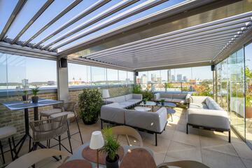 Rooftop terrace
