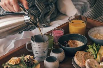 In-room dining