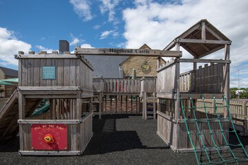 Children's play area - outdoor