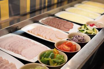 Breakfast buffet