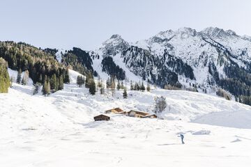 Snowshoeing