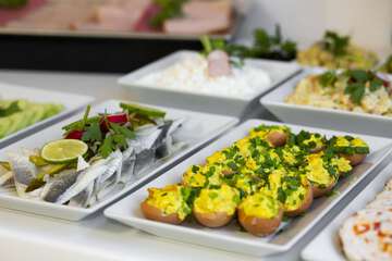 Breakfast buffet