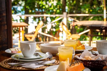 Breakfast meal