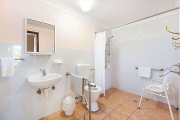 Accessible bathroom