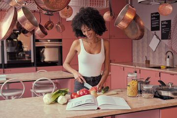 Shared kitchen