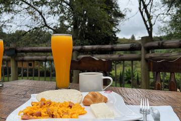 Breakfast meal