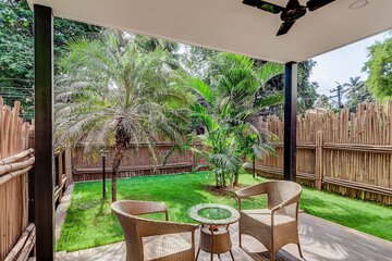 Garden view