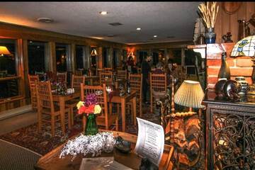 Couples dining