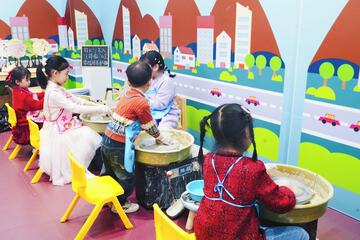 Children's play area - indoor