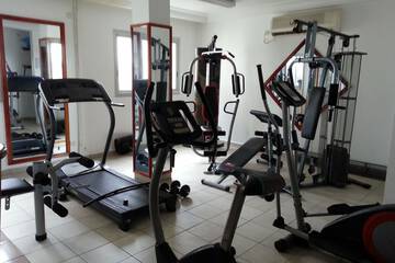 Fitness studio
