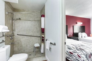Accessible bathroom