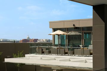 City view from property