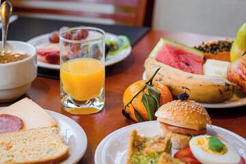 Breakfast buffet