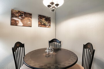 In-room dining