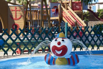 Children's play area - outdoor