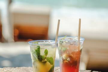 Beach bar