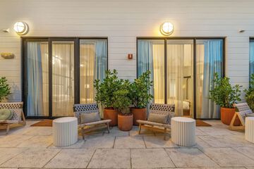 Rooftop terrace