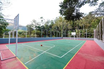 Basketball court
