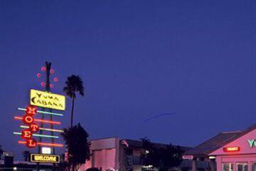 Hotel Front - Evening or Night