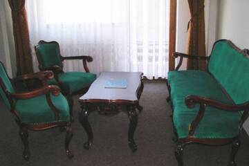 Interior view