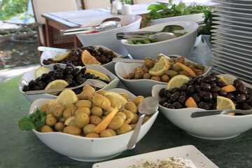 Breakfast buffet