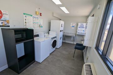 Laundry room