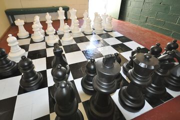 Children's play area - indoor