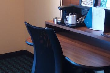 In-room business center