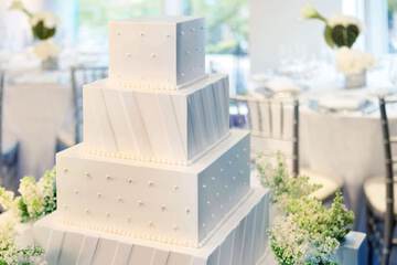 Indoor wedding