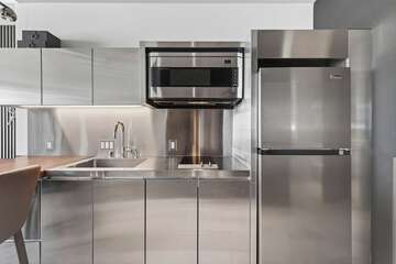 Private kitchenette
