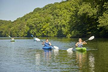 Kayaking