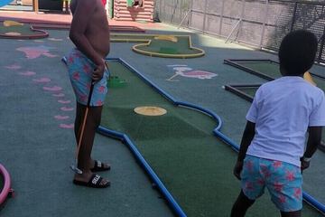 Children's play area - outdoor