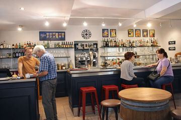 Bar (on property)