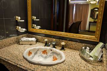 Bathroom sink
