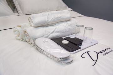 Bathroom amenities