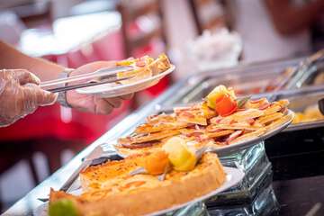 Breakfast buffet