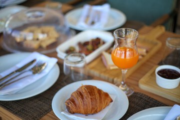 Breakfast buffet