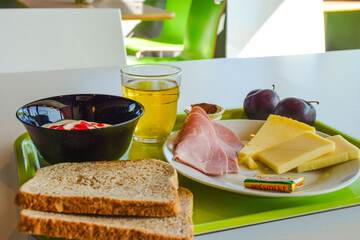 Breakfast buffet