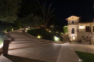 Hotel Front - Evening or Night
