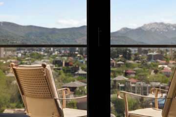View from property