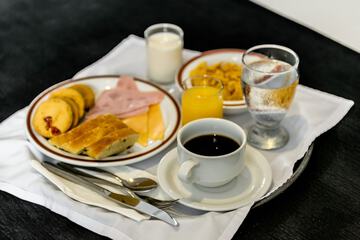 Breakfast meal