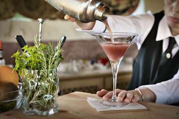 Bar (on property)