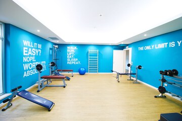 Fitness studio