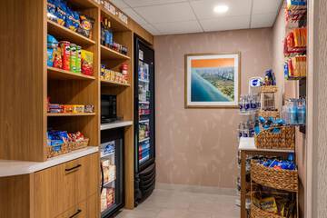 Snack bar
