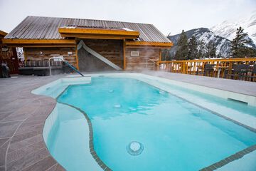 Rooftop pool