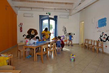 Children's play area - indoor