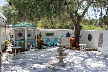 Courtyard view