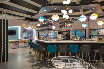 Bar (on property)