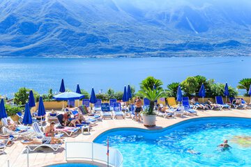 Rooftop pool